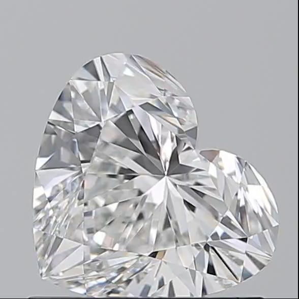 Heart 0.92ct G VVS1