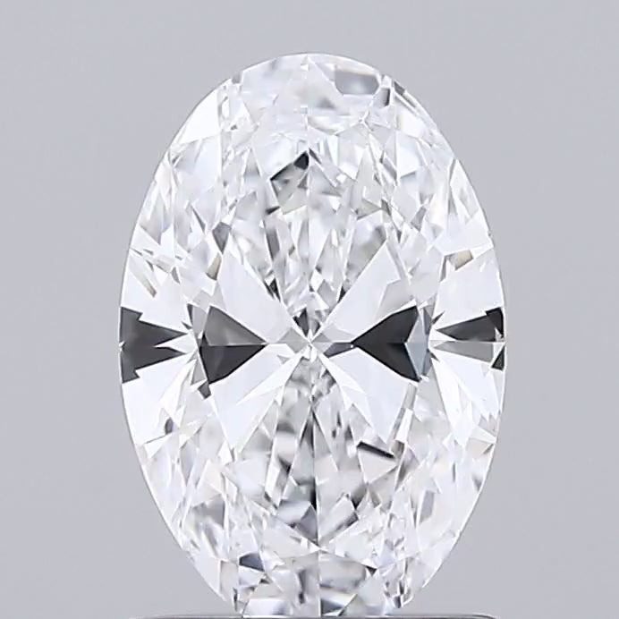 Oval 0.96ct D VVS2