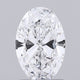 Oval 0.96ct D VVS2