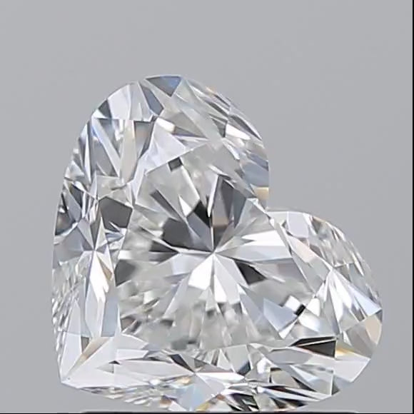 Heart 1.50ct F VS1