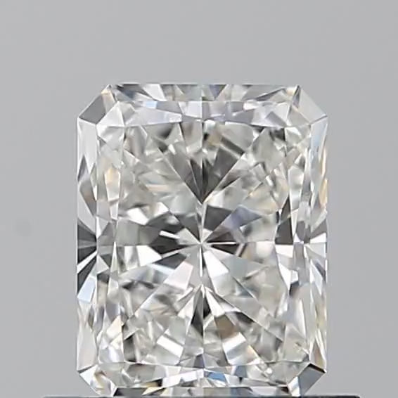 Radiant 0.70ct H VVS2