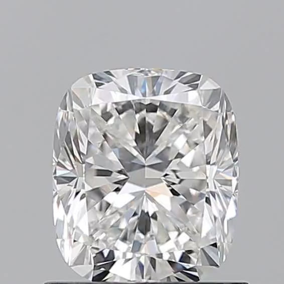 Cushion brilliant 1.01ct F VVS2