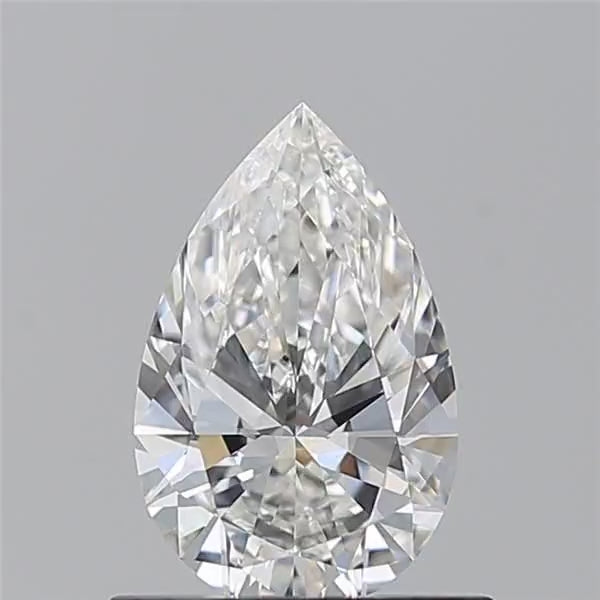 Pear 0.70ct F VVS1