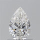 Pear 0.70ct F VVS1