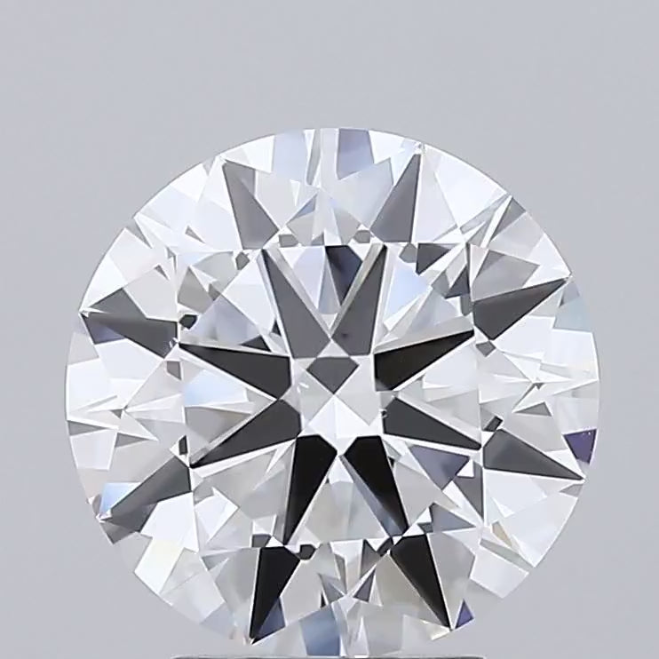 Round 3.01ct D VS2