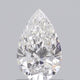 Pear 0.59ct D VVS2