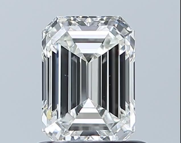 Emerald 0.90ct G VVS1