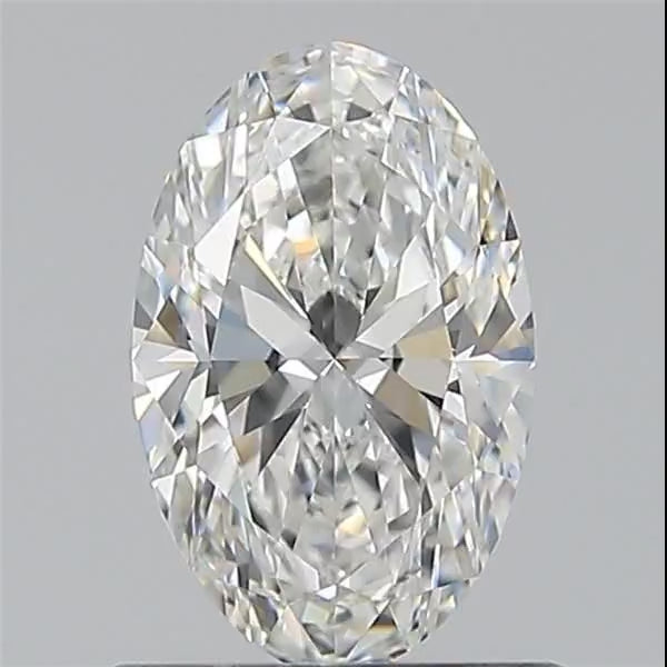 Oval 0.70ct F VVS1