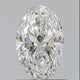 Oval 0.70ct F VVS1