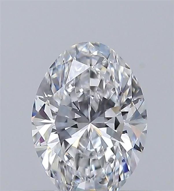 Oval 0.42ct D IF