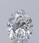 Oval 0.42ct D IF