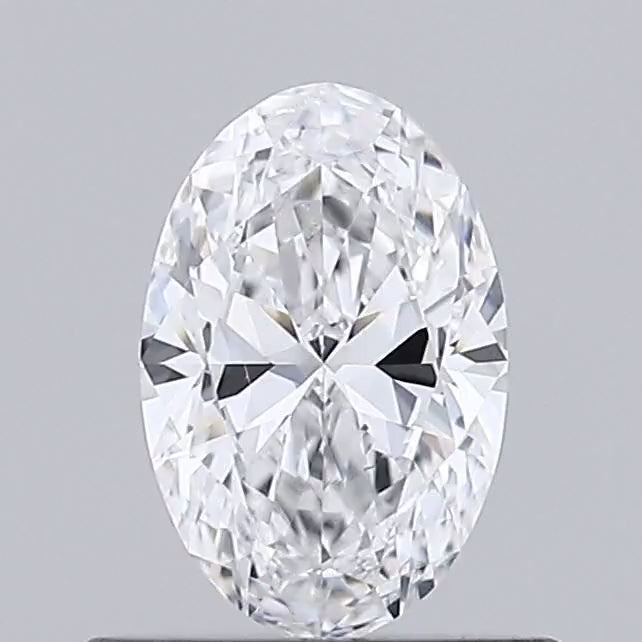 Oval 0.43ct D VS2