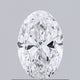 Oval 0.43ct D VS2