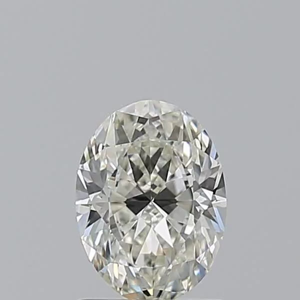 Oval 1.00ct H IF