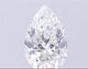 Pear 3.71ct E VS1