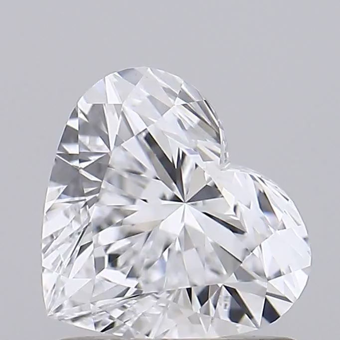 Heart 0.95ct D VS1