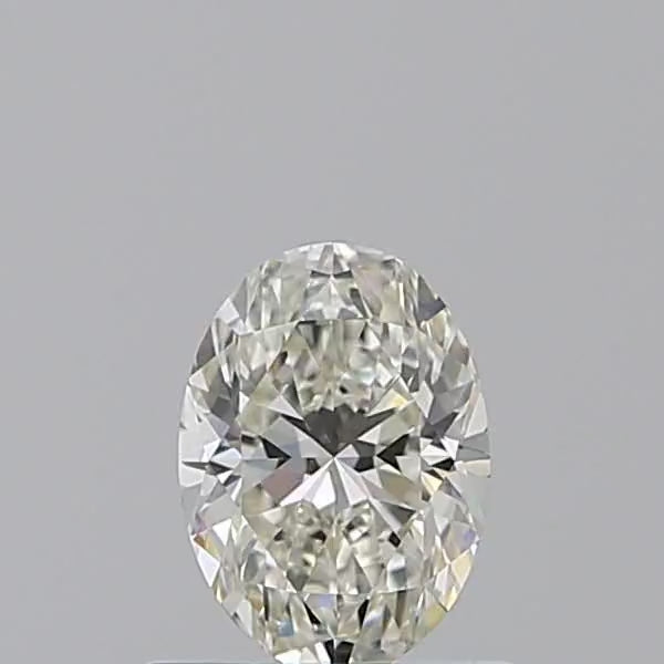 Oval 0.70ct H VVS1