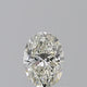 Oval 0.70ct H VVS1