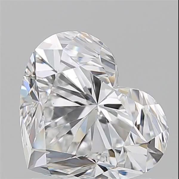 Heart 1.51ct D VS2