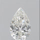 Pear 1.58ct H VVS1