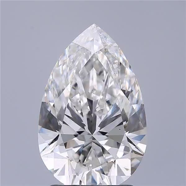 Pear 1.88ct E VS1