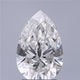 Pear 1.88ct E VS1