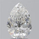Pear 2.24ct F VVS2