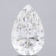 Pear 5.02ct F VVS2