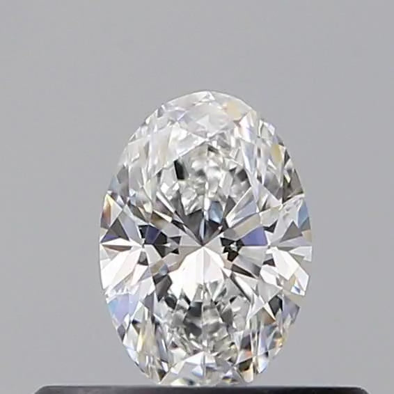 Oval 0.29ct E VVS2