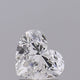 Heart 1.13ct D VVS2