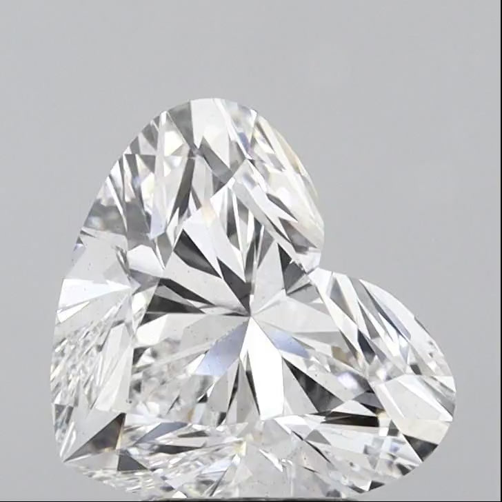 Heart 2.98ct E VS2