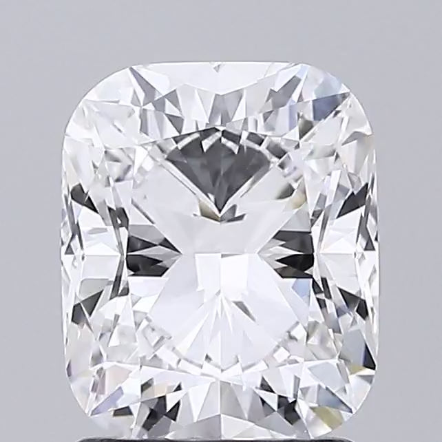 Cushion modified 1.58ct D VVS2