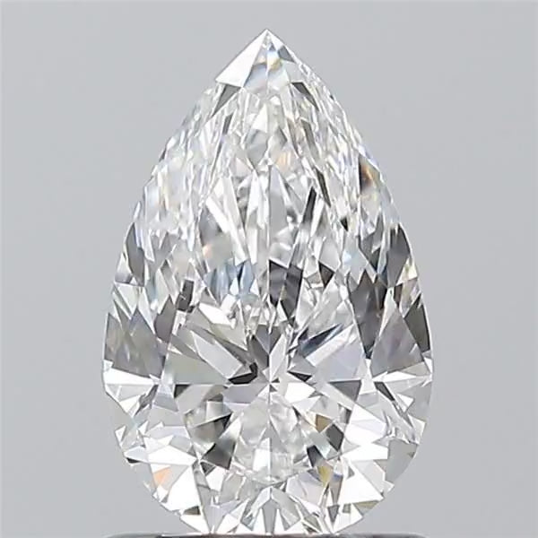 Pear 1.01ct E VS1