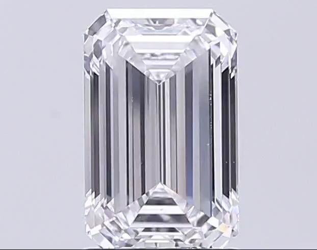 Emerald 1.89ct D VS1