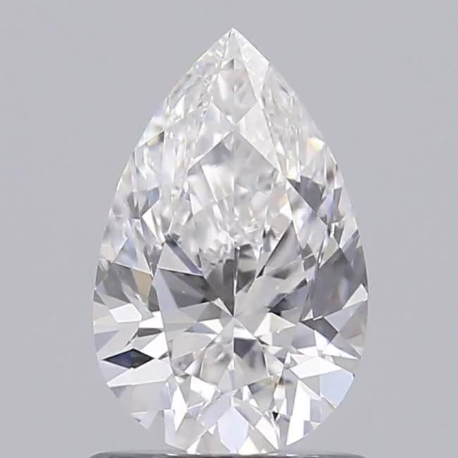 Pear 0.92ct D VVS2