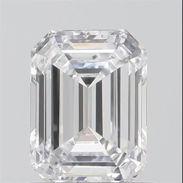 Emerald 0.96ct D VVS2