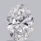 Oval 0.61ct D VVS2