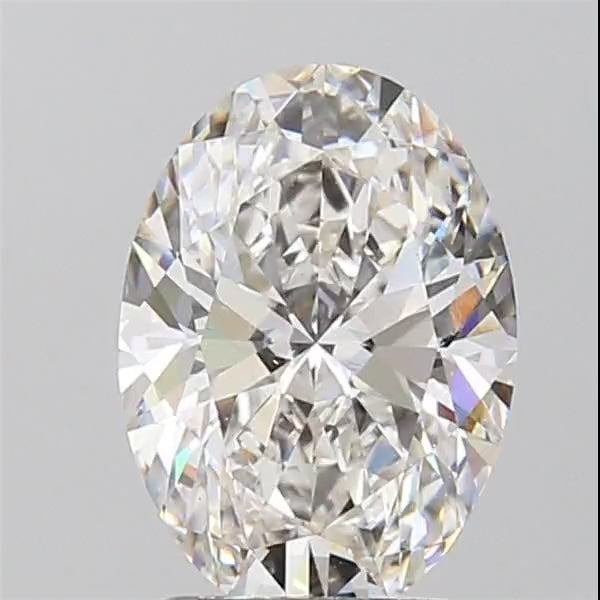 Oval 2.08ct G VVS2