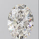 Oval 2.08ct G VVS2