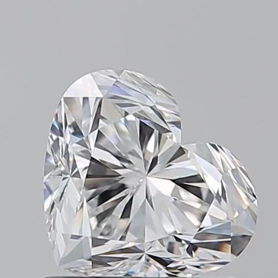 Heart 1.01ct D VS1