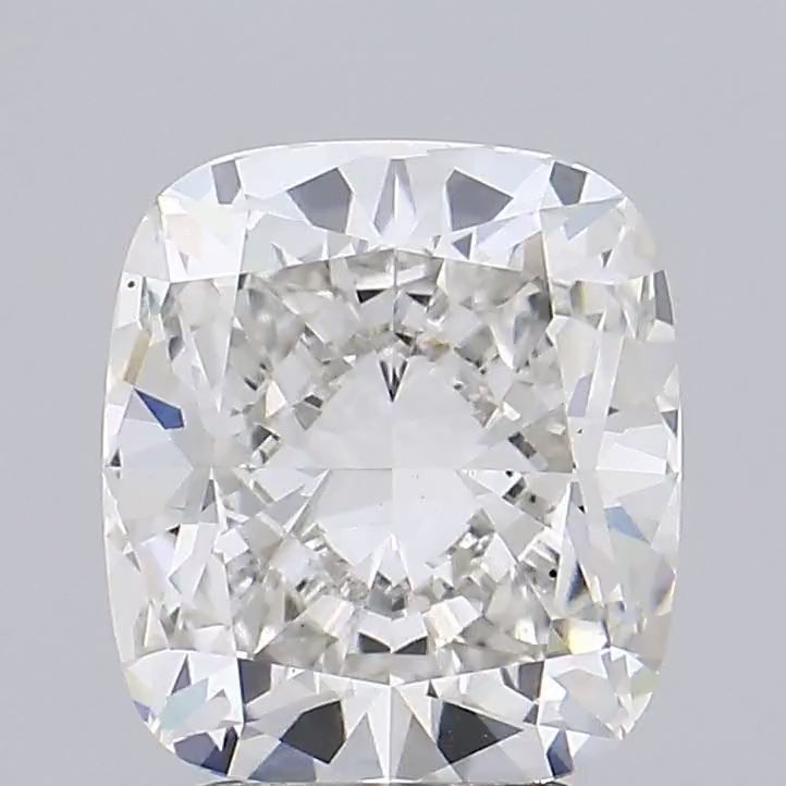 Cushion brilliant 3.54ct G VS1