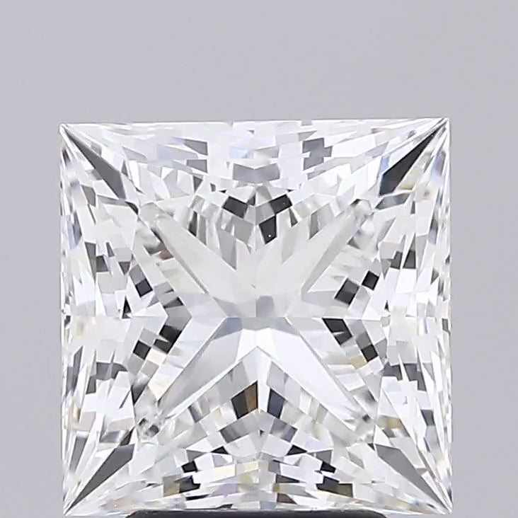 Princess 4.08ct F VVS2