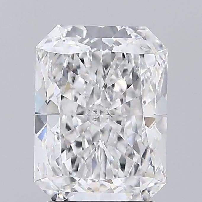 Radiant 2.15ct E VVS2