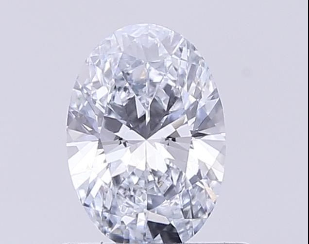 Oval 0.52ct H VVS2