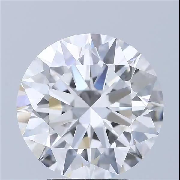 Round 3.20ct E VVS2