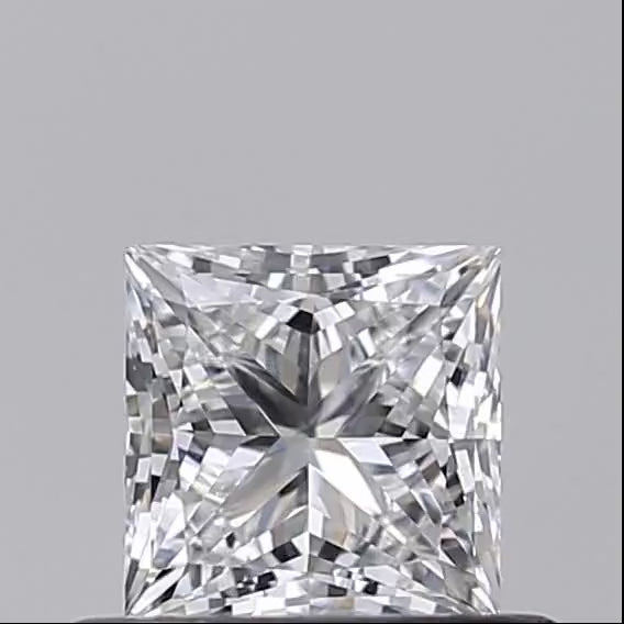 Princess 0.52ct D VVS2