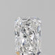 Radiant 0.50ct D VVS2
