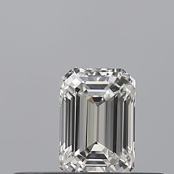 Emerald 0.23ct F VVS1