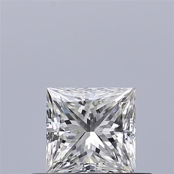 Princess 0.41ct F IF