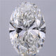 Oval 2.71ct F VVS2
